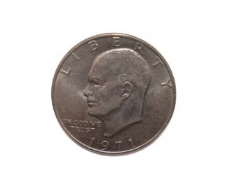 1977 Dollar Coin