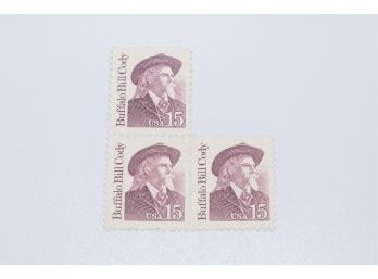 Buffalo Bill Cody Stamps New