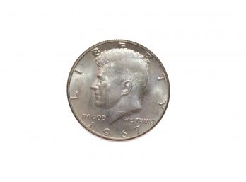1967 40 Silver Half Dollar
