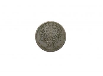 1928 Republica Portuguesa Coin