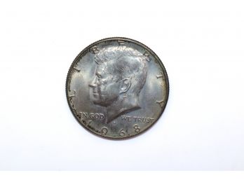 1968 Silver Half Dollar