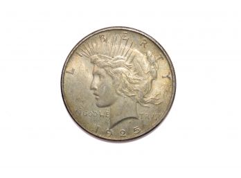 1925 Peace Silver Dollar