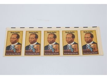 Scott Joplin Stamps New