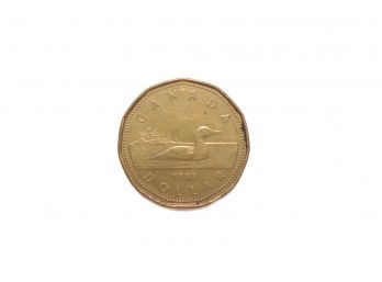 1988 Canada Dollar Coin