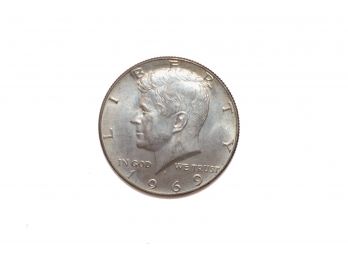 1969 40 Percent Silver Half Dollar