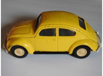Vintage Tonka Metal VW Beetle Car 9 Inches Long