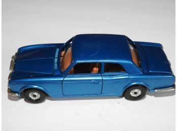 Vintage Corgi Rolls Royce Corniche Diecast Car