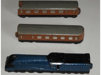 Rare Dinky Toys Diecast Trains