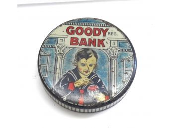 Old Goody Tin Bank