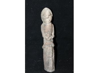 Primitive Carved Stone Figure