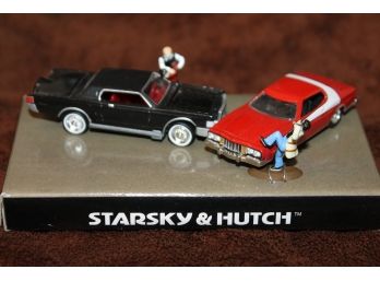 Johnny Lightning Starsky And Hutch TV Diorama Diecast Car Set