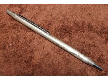Tiffany & Co Marked Sterling Silver 925 Executive Pen - Engraved  Monsanto Springfield 1988 - Needs New Ink