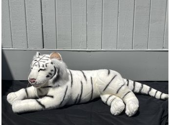 The Great American Doll Company- Huge Vintage Stuffed Siberian Tiger