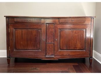 A Gorgeous Louis XVI Style Cherry Sideboard By Drexel Heritage
