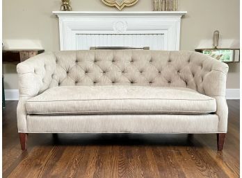 An Elegant Tufted Sofa By Sherill Furniture