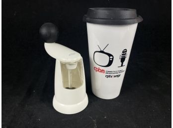 Grinder And Coffee Cup Lot