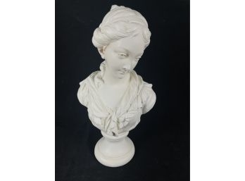 Alexander Backer Co. Sculpted Bust Of A Women