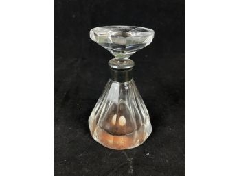 Hand Blown And Cut For Lappas Perfume Bottle