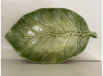 Hand Crafted Leaf Tray