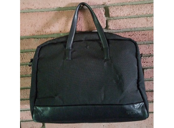 Tumi Travel Bag With Double Handles.