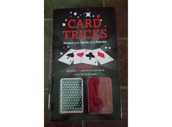 Easy To Learn Card Trick Book And Deck Of Cards