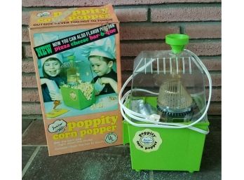 Vintage 1970s Poppity Corn Popper Tested - Works Great