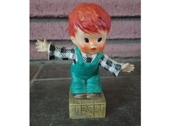 O'Hair For President Figurine Designed By Artist Charlot Byj Manufactured By Goebel 1964 - 1972