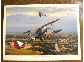 Signed & Numbered WW2 ' Something To Write Home About ' Nice Looking Print 12 X 16