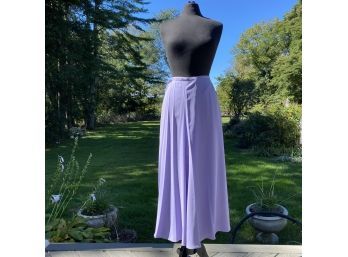 Eileen Fisher Purple Maxi Skirt - Size M