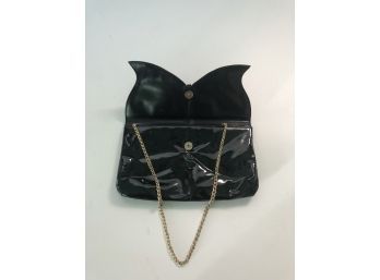 Classy Rodo Vintage Patent Leather Clutch
