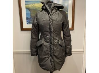 A 2 Piece Jill Sander Down Jacket With Zip Out Vest - Sz S