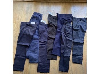 NWT  Womens Khakis - Size 0, 7 Pairs - Assorted