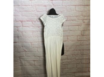 Free People Floral Lace Maxi Dress - Size 1
