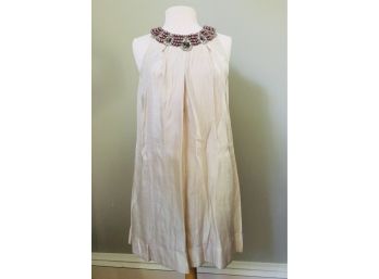 An Adorable Alexia Admor Cocktail Dress With Bejeweled Neckline - Sz 6