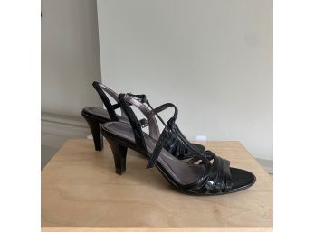 Tahari Strappy Heel With Buckle - Size 9