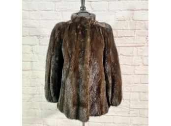A.Thern & Sons Fur Jacket - Vintage - Approx Size 8