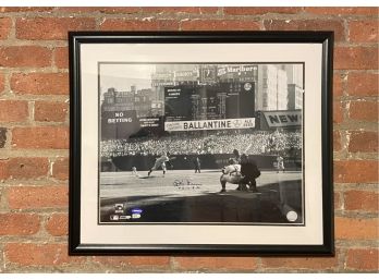 Don Larsen Perfect Game Signed, Authenticated And Framed Photograph