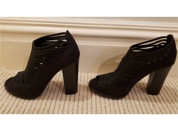 Black Mia Heels Size 7