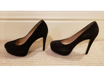 Diane Von Furstenberg Black Heels Size 6