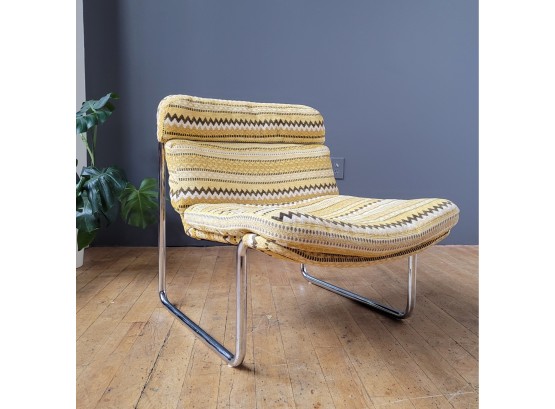 Early 70s Swedish Scoop Lounger