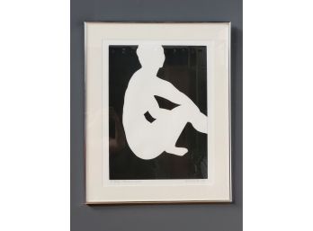 1984 Arnold Cantor Framed Serigraph 1/1 Monotype