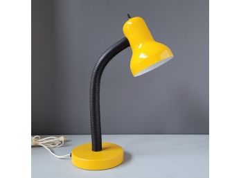 70s Modern Primary Color Gooseneck Desk Lamp