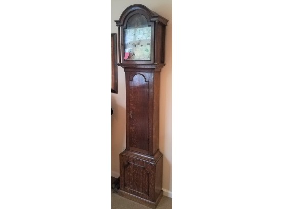 1830 English Longcase Grandfather Clock (Lot 007)