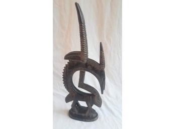 Abstract Animal Figure Sculpture By Austin Productions Dated 1980 (Lot 035)