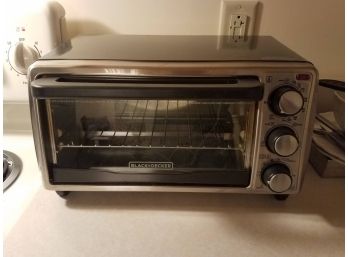Black And Decker Toaster Over (Lot 122)