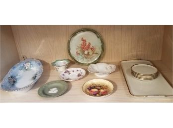 13-piece LOT Of Mixed China From France. England. Germany (Lot 134)