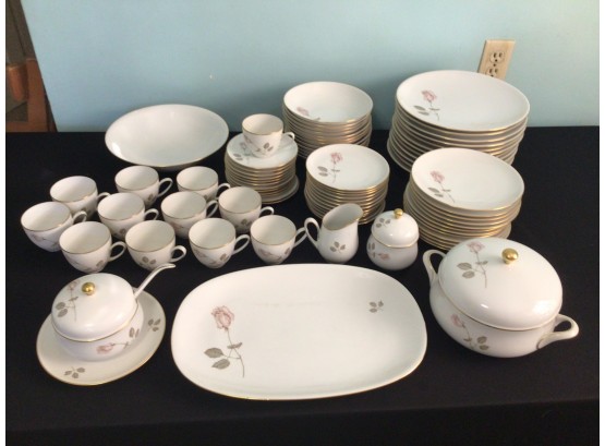 Hutschenreuther Service For 12 Fine China Germany
