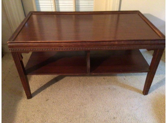Apartment Size Vintage Coffee Table
