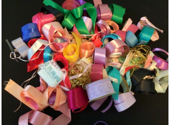 Lots Of Lovely Ribbon Yards And Yards