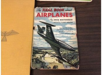 4  Books About Flight The Real Book About Airplanes